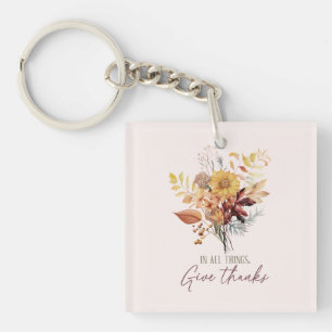 En Tout, Donnez Merci - Bouquet Floral Automne