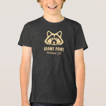Adams Point Raccoon T-Shirt