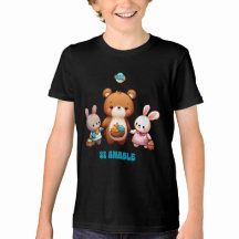 Adorable SE AMABLE T-shirt espagnol