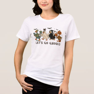En Tri-matière Allez Ghouls Halloween Party T-shirt