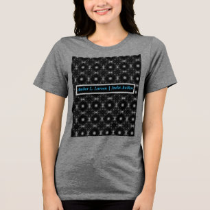 En Tri-matière Amber L. Larsen   Auteur Indépendant T-shirt pour 