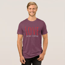 Amour - Un cœur. Sept formes T-Shirt