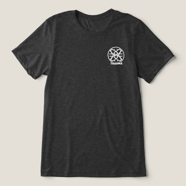 En Tri-matière ARRÊTER LE T-shirt STIGMA (Design Recto)