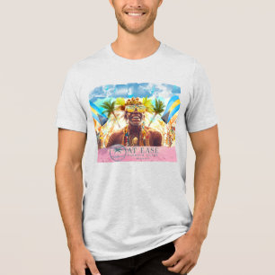 En Tri-matière Au T-shirt Ease Junkanoo