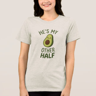 En Tri-matière C'est mon autre moitié T-Shirt