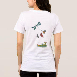En Tri-matière Chemise Spring Fling T-shirt Tri-Blend