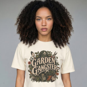 En Tri-matière Chemise T-Shirt Garden Gangster