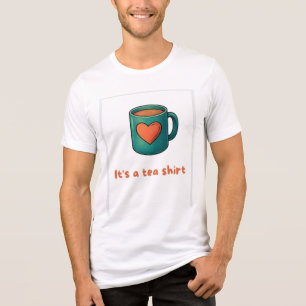 En Tri-matière conception de t-shirt avec citation pour amateur d