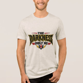 En Tri-matière Conception de T-Shirt de Citation Edgy Gothic Meta