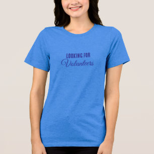En Tri-matière Conception de T-Shirt Humoristique pour Cherche de