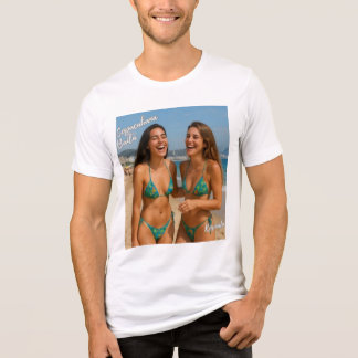 En Tri-matière Copacabana Baila - T-Shirt Homme