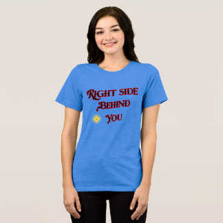 En Tri-matière Côté droit derrière - Luminaav T-shirt original Te