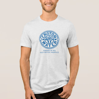 En Tri-matière Couvercle d'égout T-shirt Bella+Canvas pour hommes