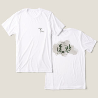 En Tri-matière Débrancher et évoluer | T-shirt Motivationnel Mini