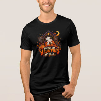 En Tri-matière Désolé, je hante moi-même T-shirt fantôme introver