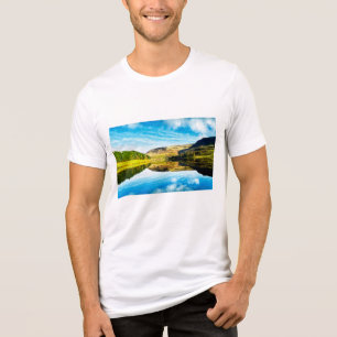 En Tri-matière Dovestone Réservoir l'hiver Basic Dark T-Shirt
