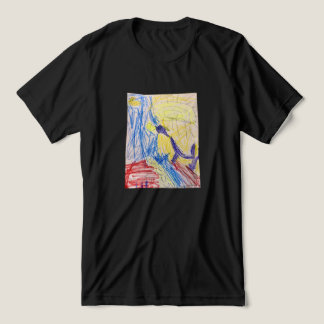 En Tri-matière Dragon Sun T-Shirt