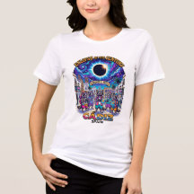 Éclipse du siècle du 2 août 2027 T-shirt du groupe