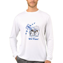Ensemble, nous pouvons | T-shirt citation motivati