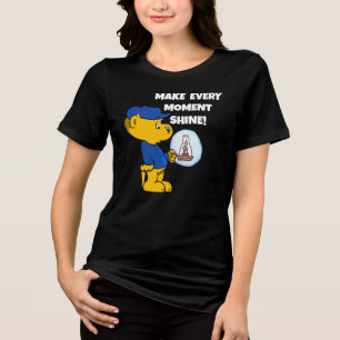 En Tri-matière Ferald's Candle Light T-Shirt