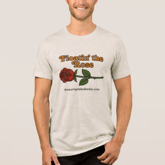 En Tri-matière Floatin' the Rose Sunnydale Diaries t-shirt