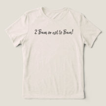 Funny 2 Bam ou pas de Bam T-shirt Mahjong Script