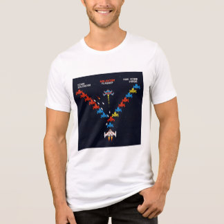 En Tri-matière Galaxian Flagship T-Shirt