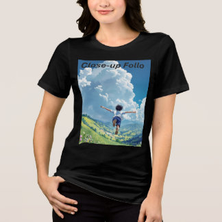 En Tri-matière Glide Dreamscape T-shirt pour femmes