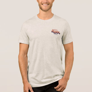 En Tri-matière Golfe de l'Amérique Est. T-shirt 2025