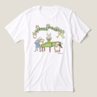GOPHER BAROQUE par Sandra Boynton T-Shirt