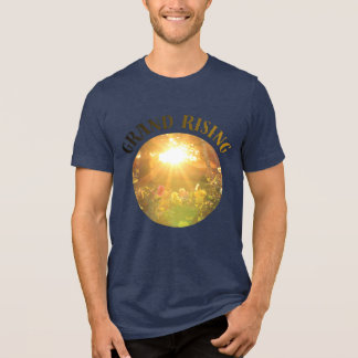 En Tri-matière Grand Rising Bella+Canvas Tri-blend T-Shirt