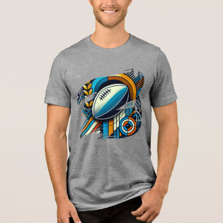 En Tri-matière Grille sportive - T-shirt de football américain