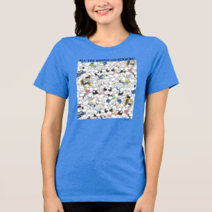 En Tri-matière HIPPOS GO BERSERK ! Sandra Boynton T-Shirt