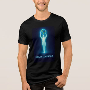 En Tri-matière Homo Luminous - Porteur de Lumière T-Shirt Bella p