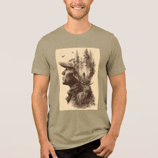 En Tri-matière Hunters Spirit Print T-shirt 