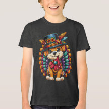 Jouer animal de compagnie Turquie costume T-shirt