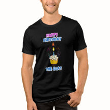 Joyeux Anniversaire Le Meilleur T-Shirt Drôle pour