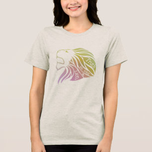 En Tri-matière La vérité est comme un t-shirt Lion