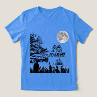 En Tri-matière La vie est un T-shirt aventure