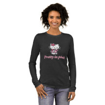 Le design du T-shirt "Petit cadeau, grand sourire"