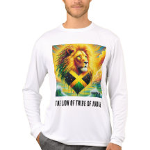 Le lion de la tribu de Juda T-Shirt