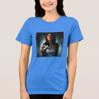 En Tri-matière Le T-shirt basique de Womon