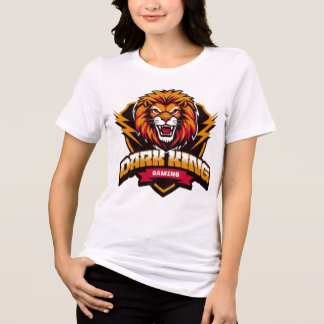 En Tri-matière Le t-shirt "Dark King Gaming"