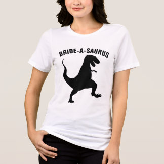 EN TRI-MATIÈRE MARIÉE DRÔLE, T-SHIRT FIANÇAILLES