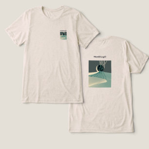En Tri-matière metaphor_21_a moonlit hill_2 t-shirt