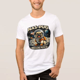 En Tri-matière Mission NAS-PUG : Récupération – T-Shirt Unisexe B