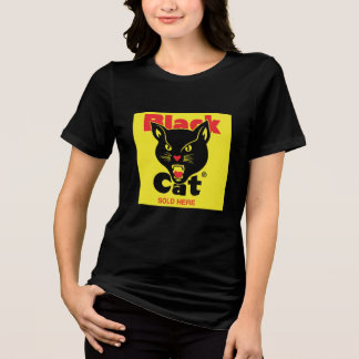 En Tri-matière Modèle de t-shirt CAT