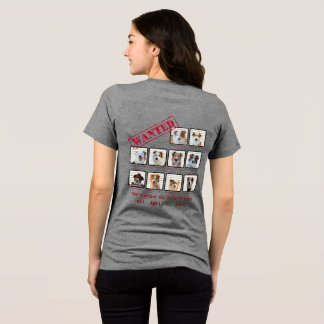 En Tri-matière Monstres de Mayhem T-Shirt