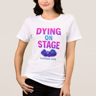 En Tri-matière Mourir sur la T-shirt de l'étape