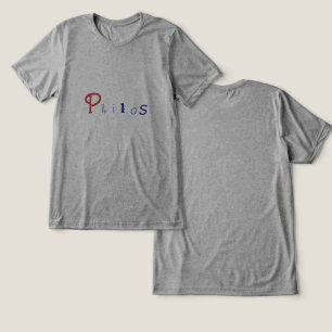 En Tri-matière Murugi Porte Philos Bella+Canvas T-Shirt Tri-Blend